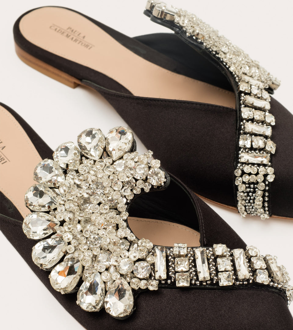 The Iconic Floret Mule