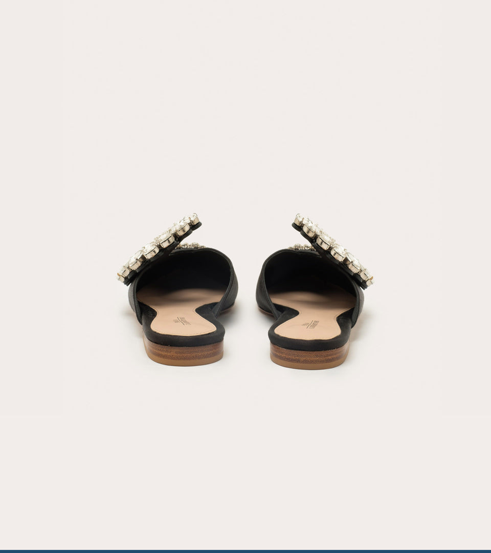 The Iconic Floret Mule