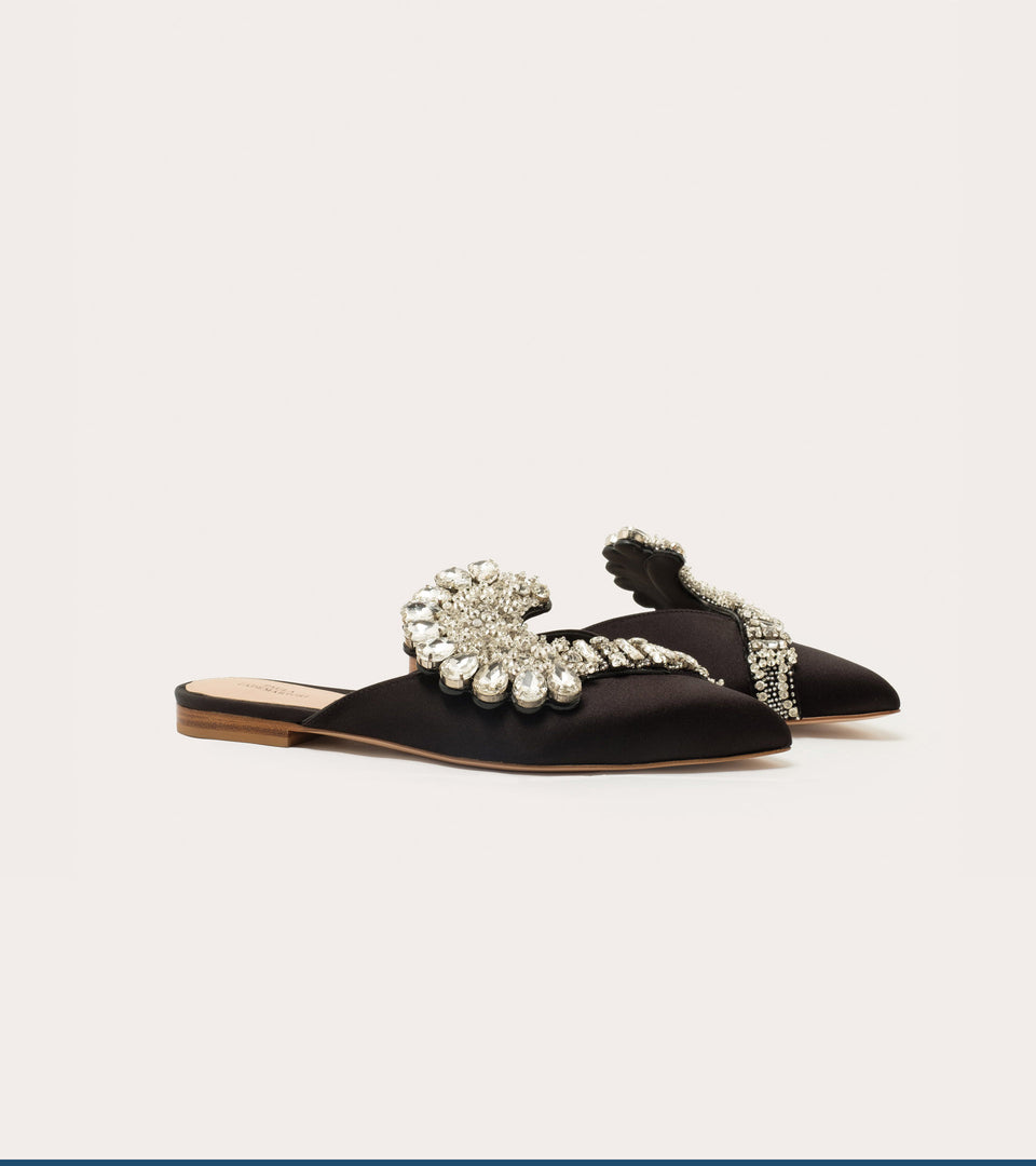 The Iconic Floret Mule