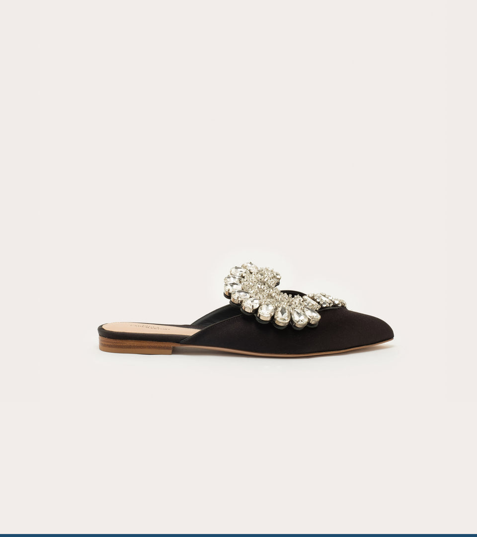 The Iconic Floret Mule