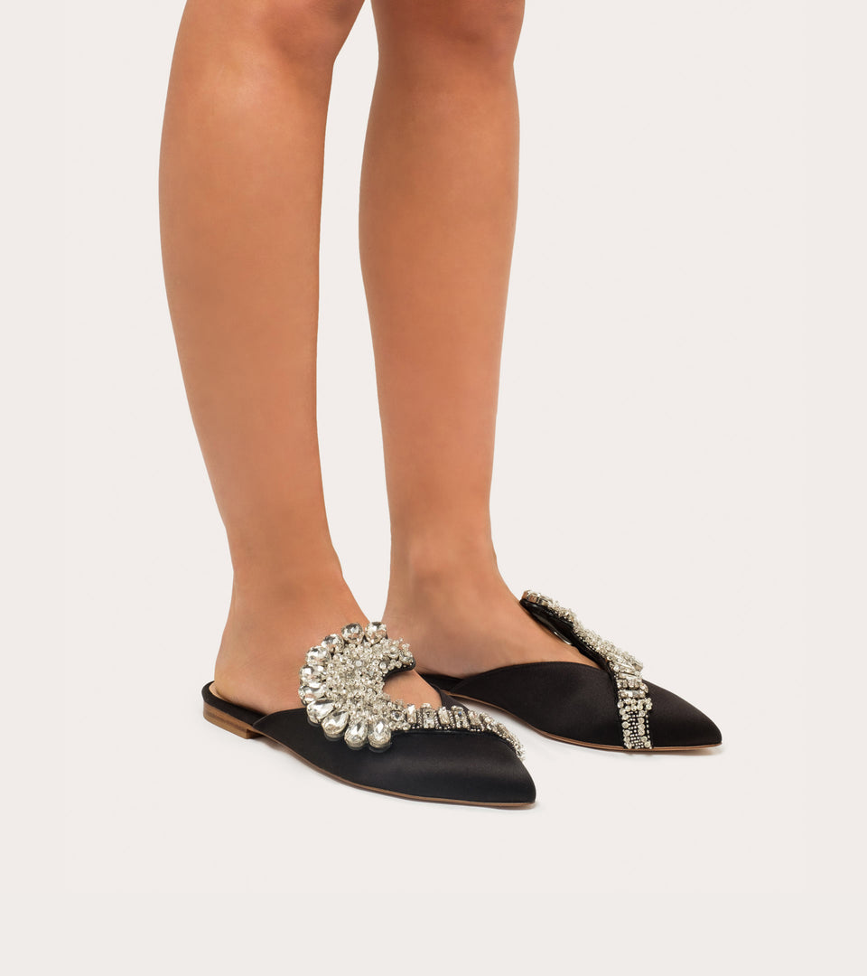 The Iconic Floret Mule
