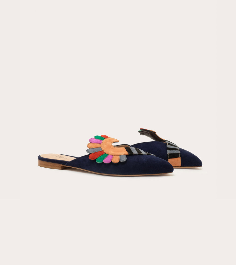 The Iconic Flower Mule