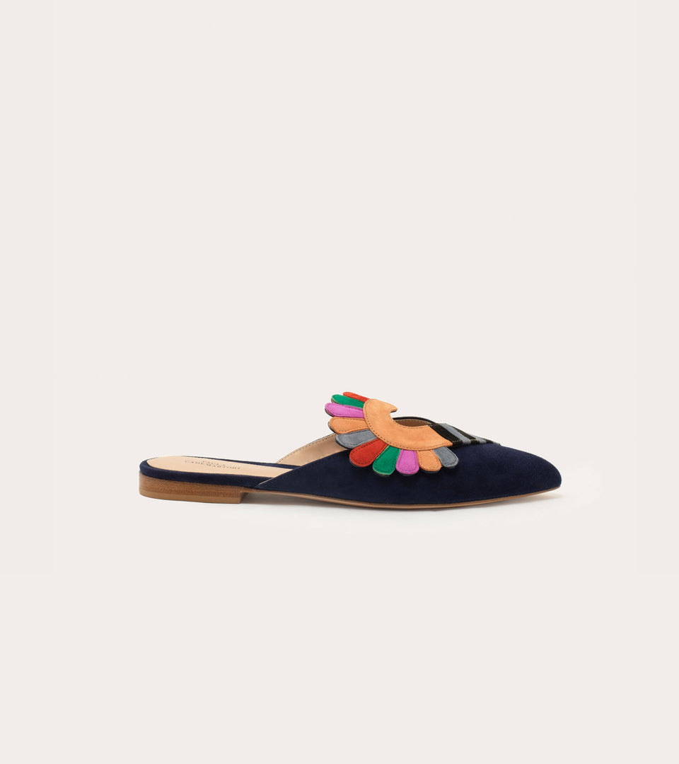 The Iconic Flower Mule